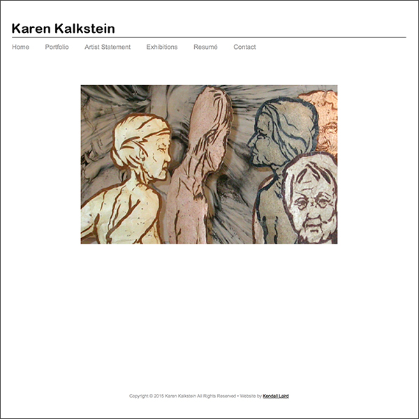 Karen Kalkstein website