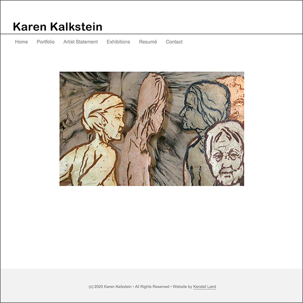 Karen Kalkstein website